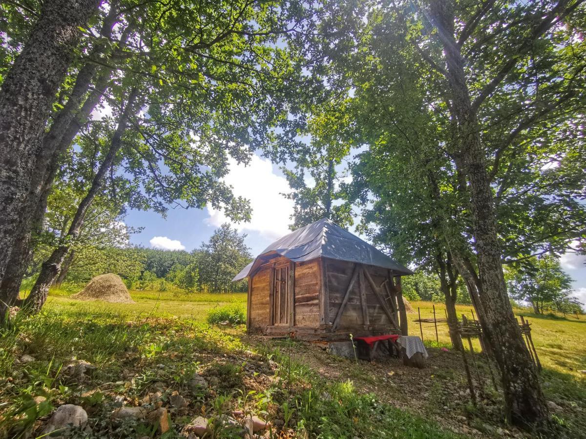 Etno Selo Dodig Villa Drvar Esterno foto