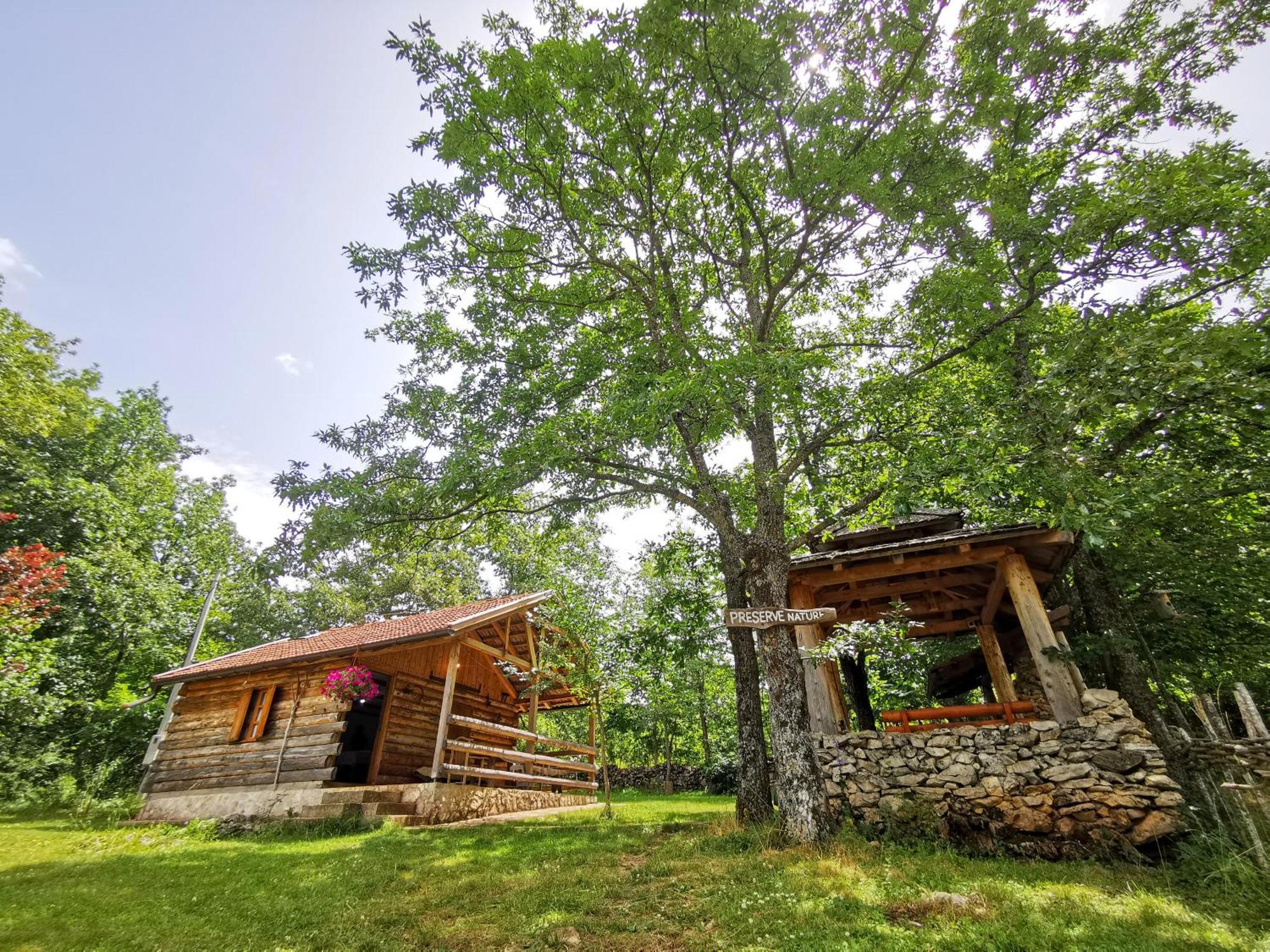 Etno Selo Dodig Villa Drvar Esterno foto