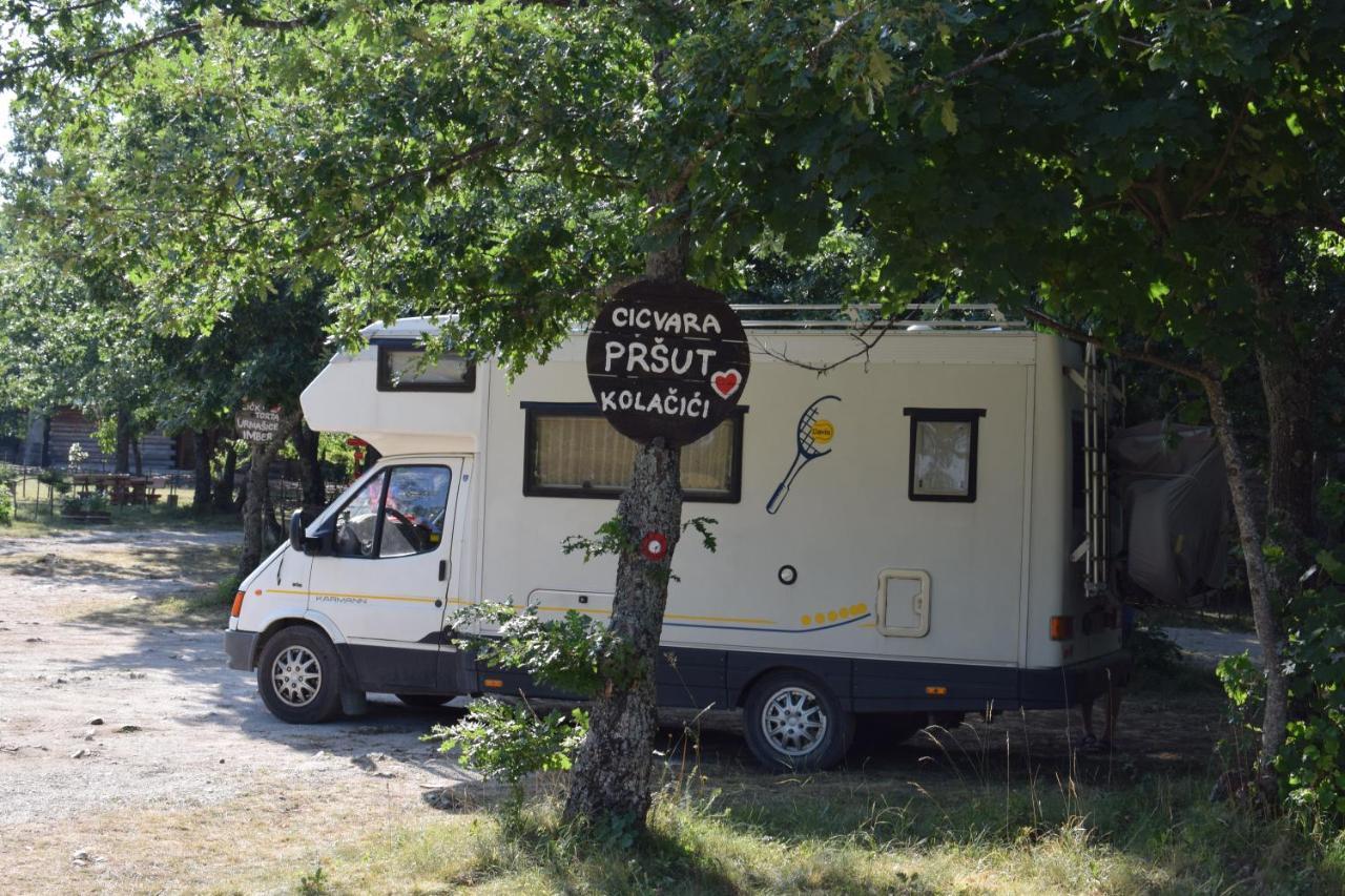 Etno Selo Dodig Villa Drvar Esterno foto